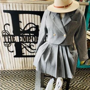 Set skirt and jacket